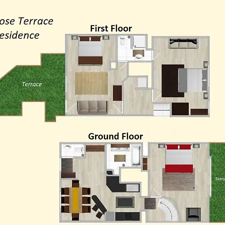 Rose Terrace Appartamento *