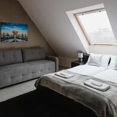 Rose Terrace Budapest