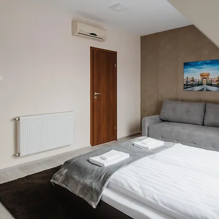 Appartamento Rose Terrace Budapest